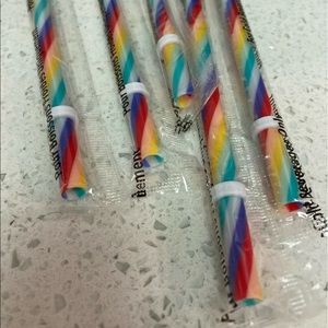 Starbucks Other - Starbucks Reusable Straws Starbucks Other - Starbucks Reusable Straws